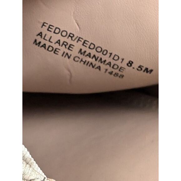 STEVEN NEW YORK Fedor Block Heel Slip On Mules Women’s Snake Print Sandals 8.5 - Picture 9 of 12